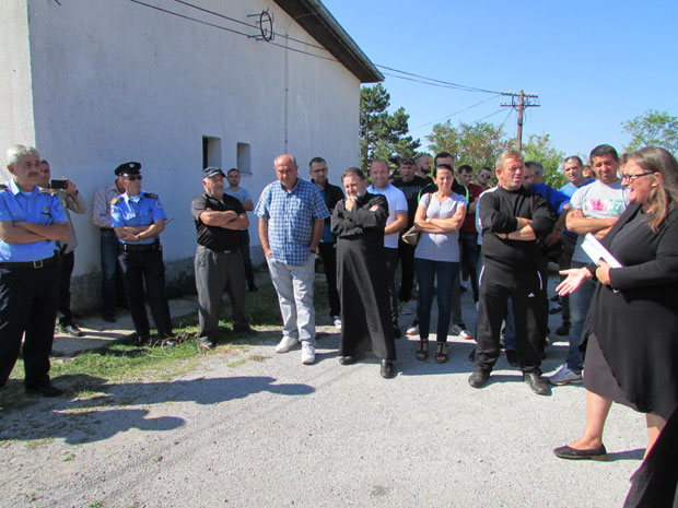 Ново Брдo: Протест због крађа, полиција немоћна